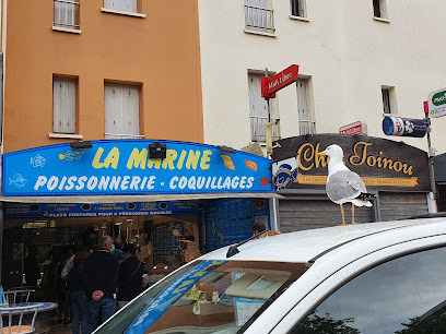 Poissonnerie La Marine au Cap d'Agde