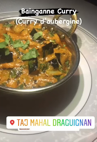 Restaurant Taj Mahal Draguignan