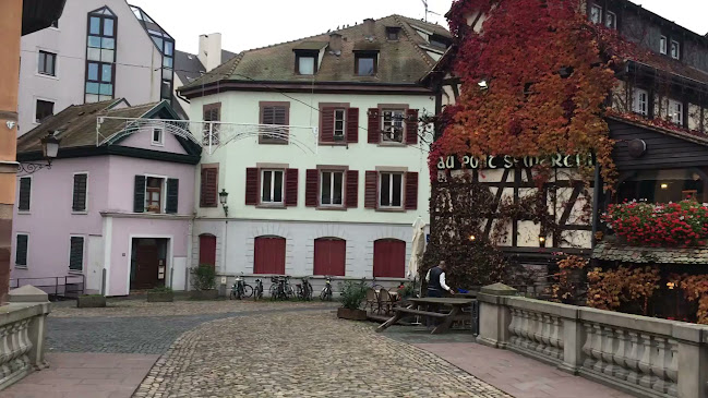 Au Pont Saint-Martin - Strasbourg