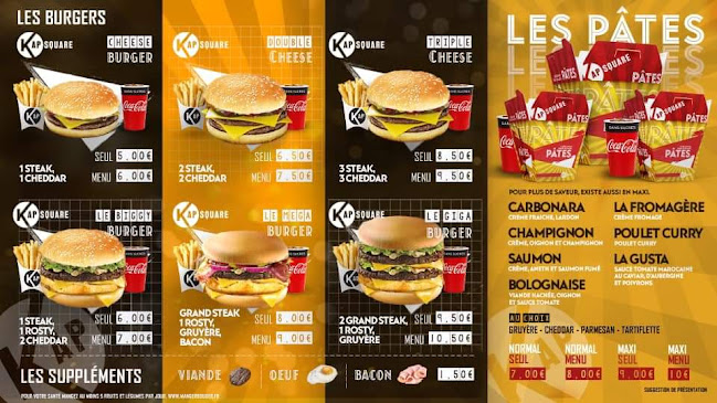 Kap Square - Restauration