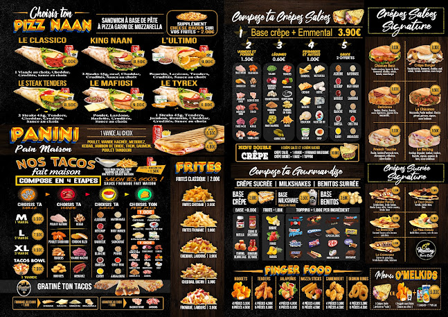 Opinii despre O'Melting Pizz & Crêpe în Limeil-Brévannes - Restauration