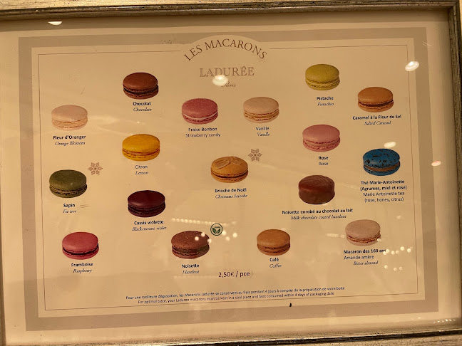 Comentarii opinii despre Ladurée Royale