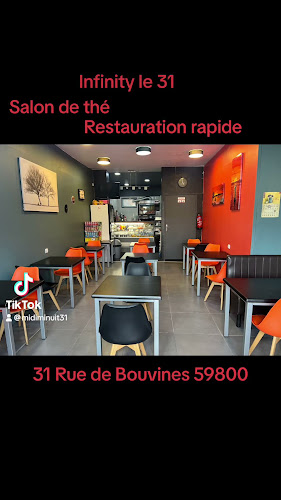 Infinity le 31 - Restauration