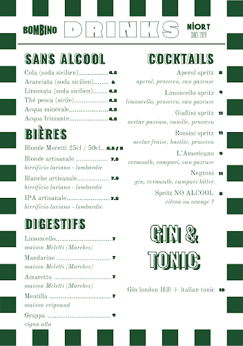 Opinii despre Bombino în Niort - Restauration