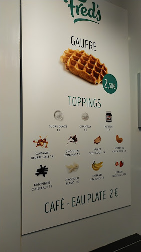 Comentarii opinii despre Fred's Saint-Lazare