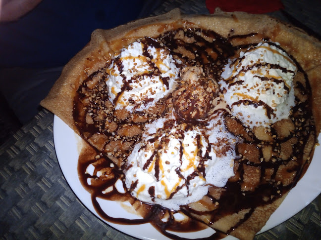 Opinii despre LABEL Crêpe Bistro în Cergy - Restauration