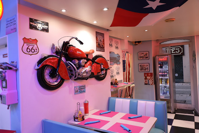 My Ami - Fifties American Diner - Restauration