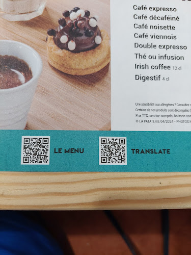 Opinii despre La Pataterie în Villechétif - Restauration