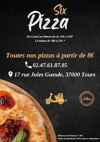 Six-Pizza - Tours
