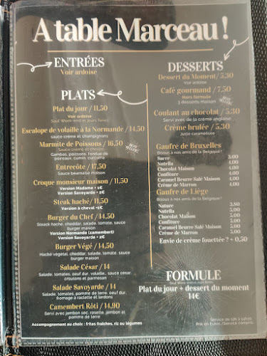 Café Marceau - Brasserie - Salon de Thé