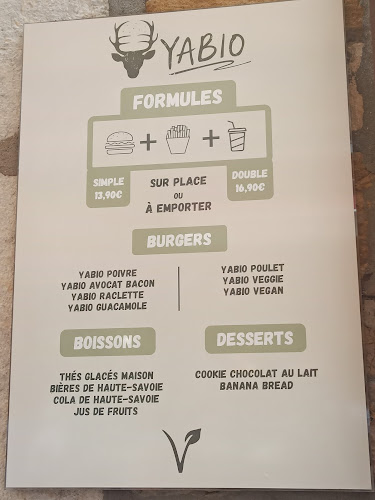Yabio - Bellecour - Burgers cools et Lyonnais ! - Lyon