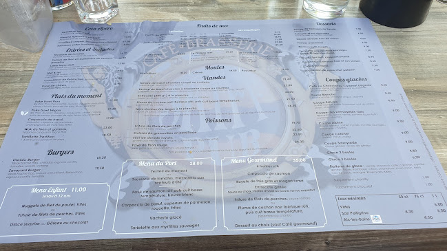 Brasserie Le Skiff - Restauration