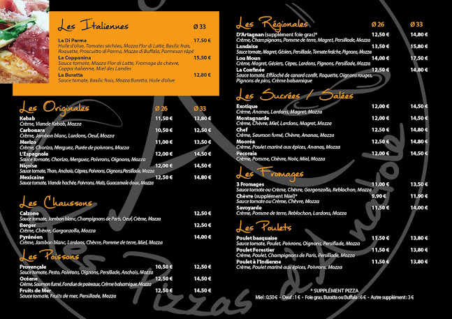 Opinii despre LES PIZZAS D'ANATOLE în Saint-Pierre-du-Mont - Restauration