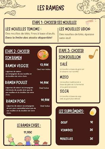 Opinii despre Chibi Ramen în Compiègne - Restauration