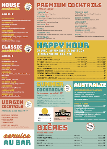 Café Oz The Australian Bar Bordeaux