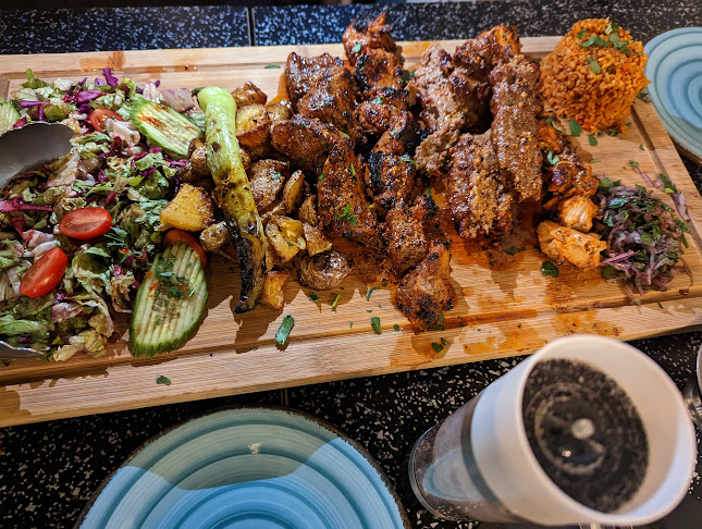 L'Escale Byzantine - Restauration