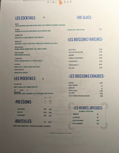 Opinii despre RIWI în Paris - Restauration