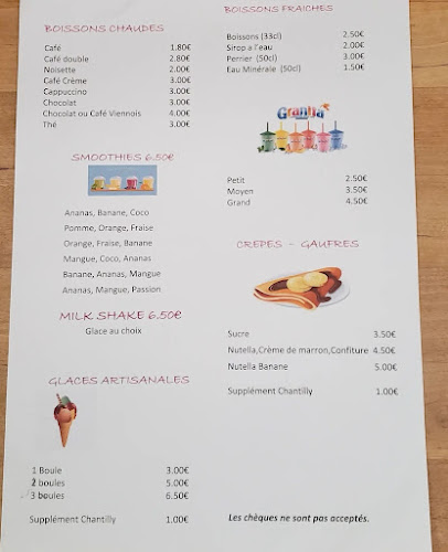 GLACIER village giens