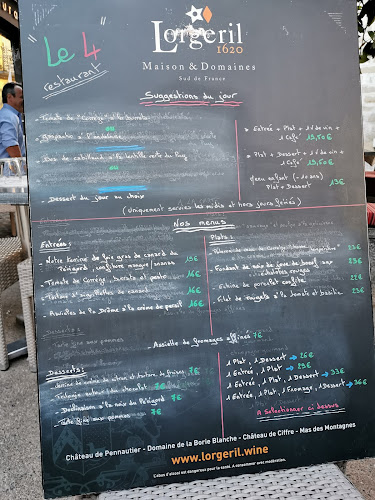 Opinii despre Le 4 în Brive-la-Gaillarde - Restauration