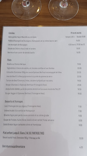 LE BACCHUS - Restauration