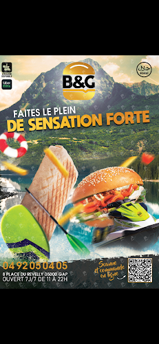 Burger and Grill's - Gap