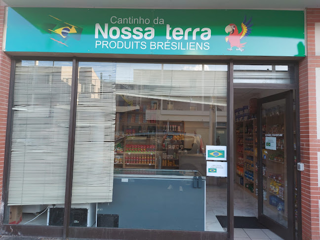 Cantinho da nossa terra. Produits brésiliens