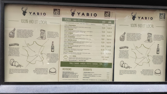 Opinii despre Yabio - Bellecour - Burgers cools et Lyonnais ! în Lyon - Restauration