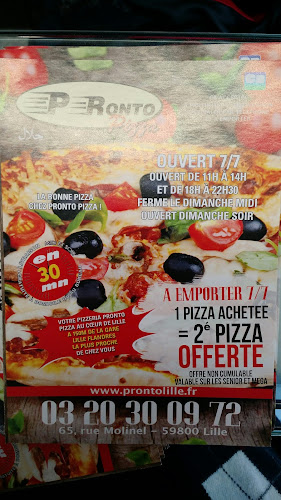 Pronto Pizza - Lille