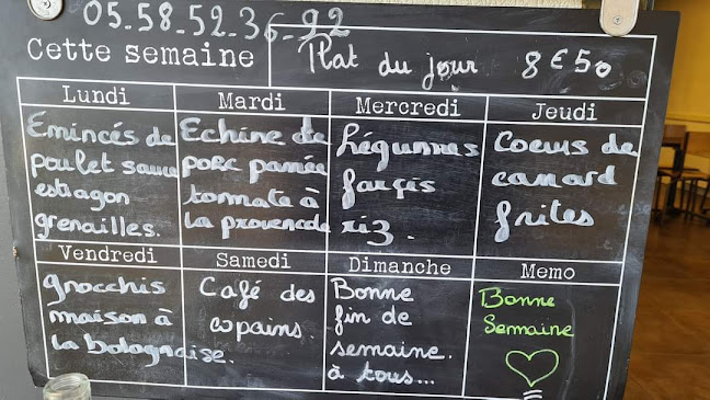 Opinii despre O’Spot Dagas în Mont-de-Marsan - Restauration