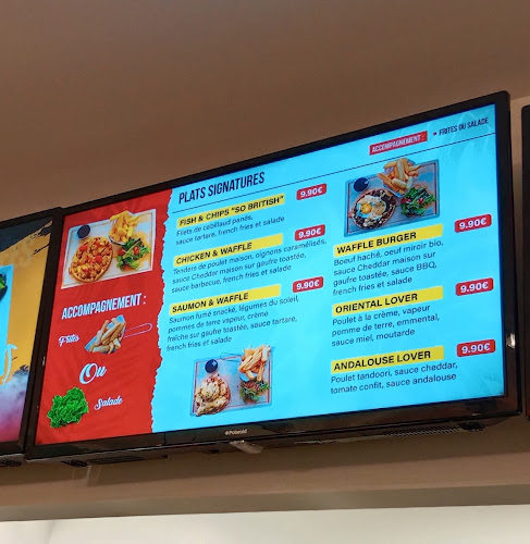 Le majestic 91 - Crêpe Lover - Restauration