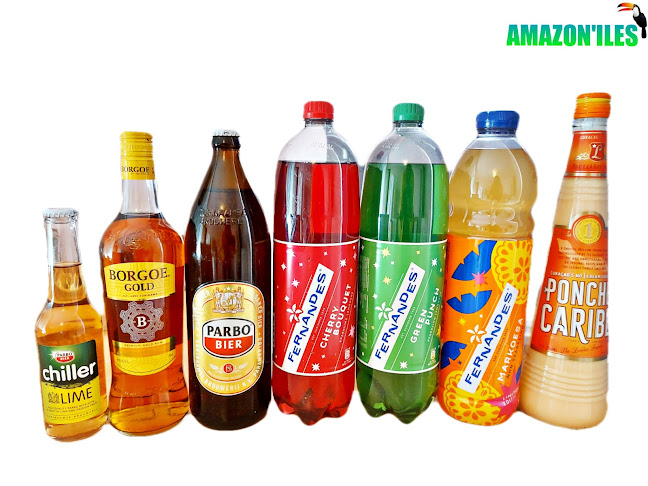 Comentarii opinii despre ÉPICERIE AMAZON'ILES