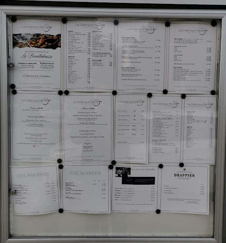 Opinii despre La Calanque Bleue în Sausset-les-Pins - Restauration