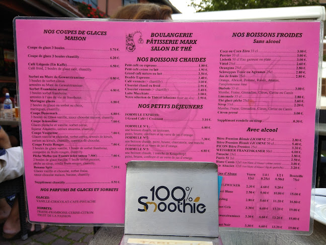 Boulangerie Pâtisserie Marx - Restauration