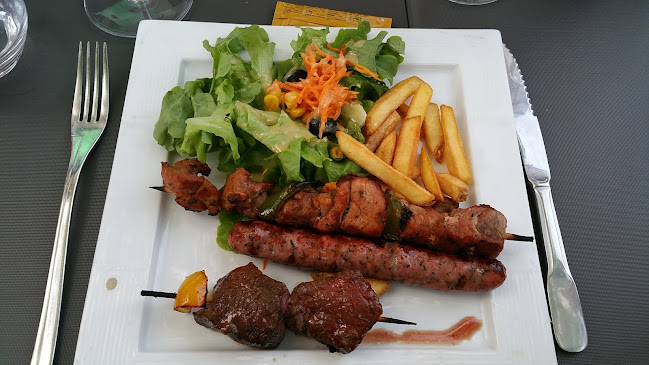 Opinii despre Les Barges în Saint-Cyr-sur-le-Rhône - Restauration