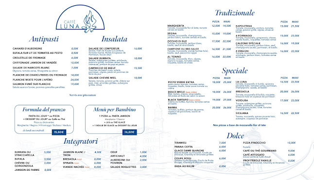 Caffè luna - Malakoff