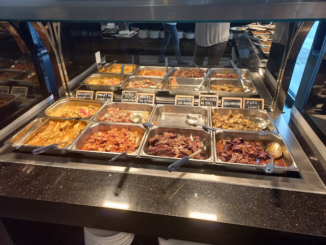 O BUFFET. (RILLIEUX LA PAPE)