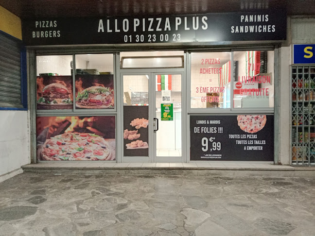 Allo Pizza Plus - Saint-Cyr-l'École