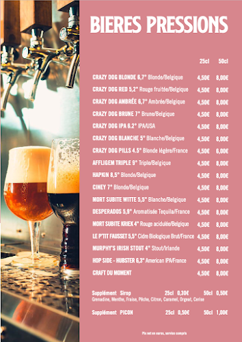 Opinii despre Crazy Dog - Lyon Terreaux în Lyon - Restauration