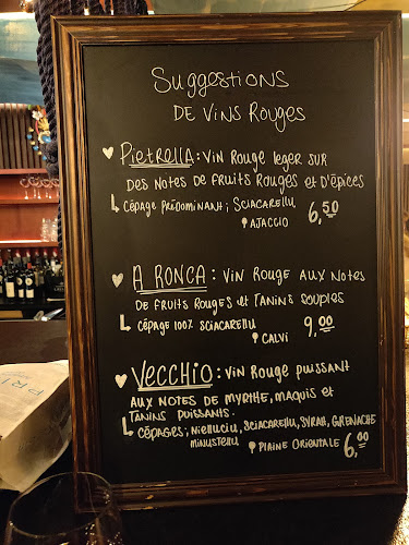 Opinii despre A Cantina Comptoir Corse Strasbourg în Strasbourg - Restauration