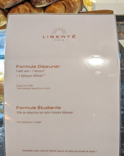 Boulangerie LIBERTÉ