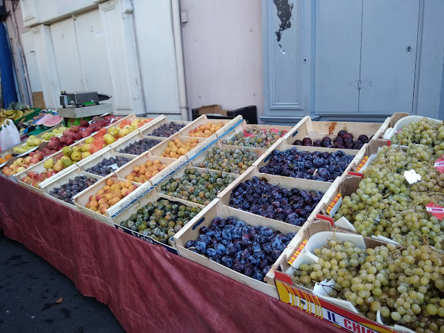 Marché alimentaire - Les Halles - Restauration