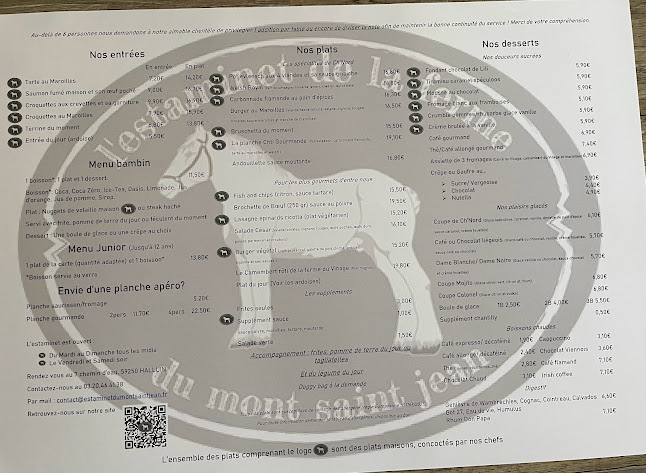 Estaminet de la ferme du Mont Saint Jean