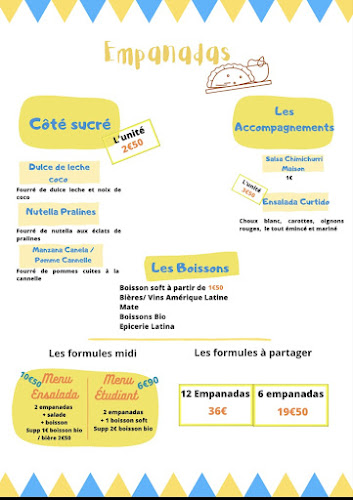 Les Empanadas du Soleil - Pau