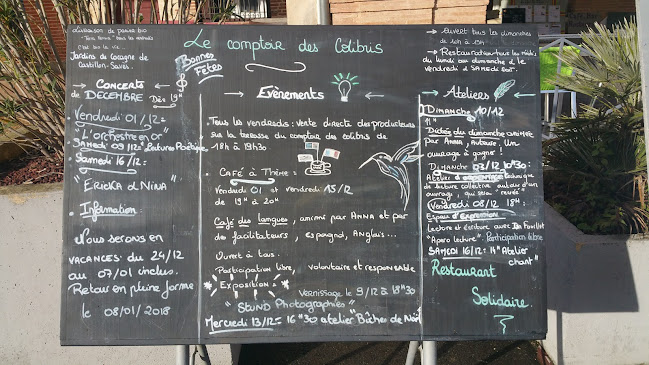 Le Comptoir des colibris - Restauration