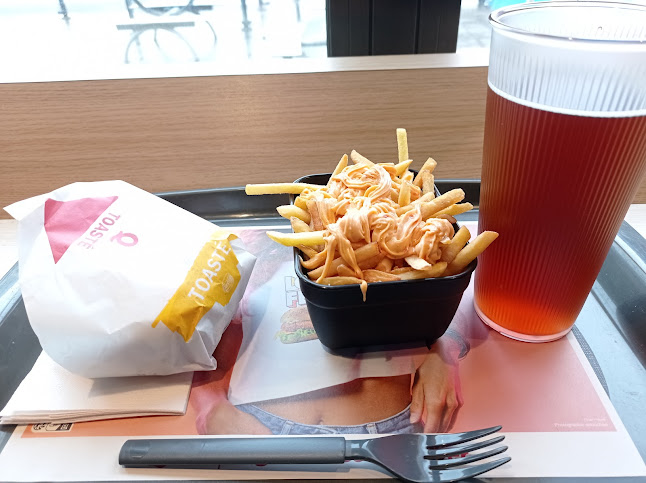 Quick Aix Ouest - Restauration