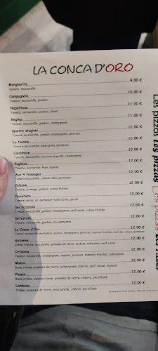 Opinii despre La Conca D'Oro în Le Creusot - Restauration