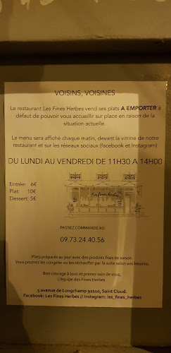 Comentarii opinii despre Les Fines Herbes