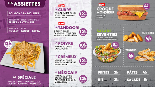 Le Seventies - Wattrelos