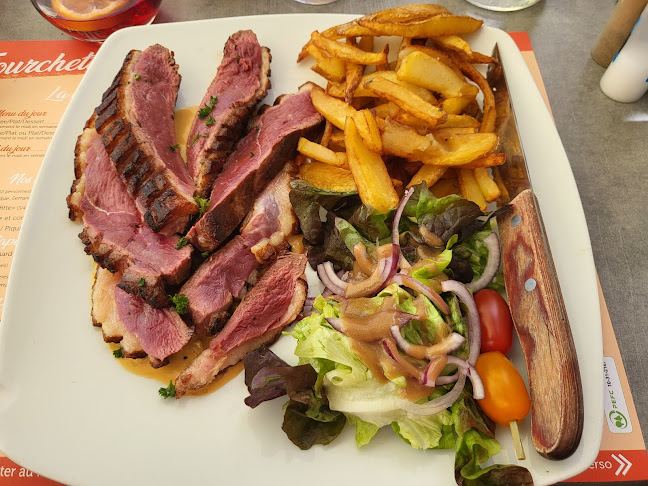 Fourchette et Sable Blanc