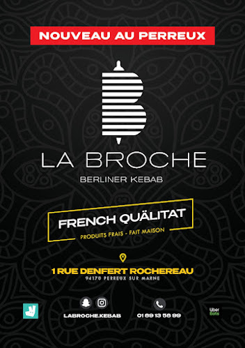 Opinii despre La Broche - Kebab Berlinois Le Perreux în Le Perreux-sur-Marne - Restauration